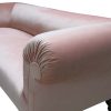 Picasso Blush Image 3 a Victorian Fabric Sofa for Hire