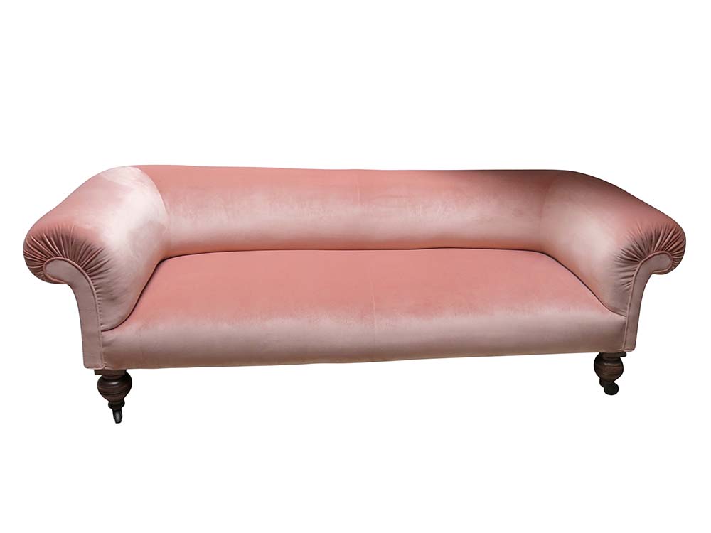 Victorian Fabric Sofa for Hire