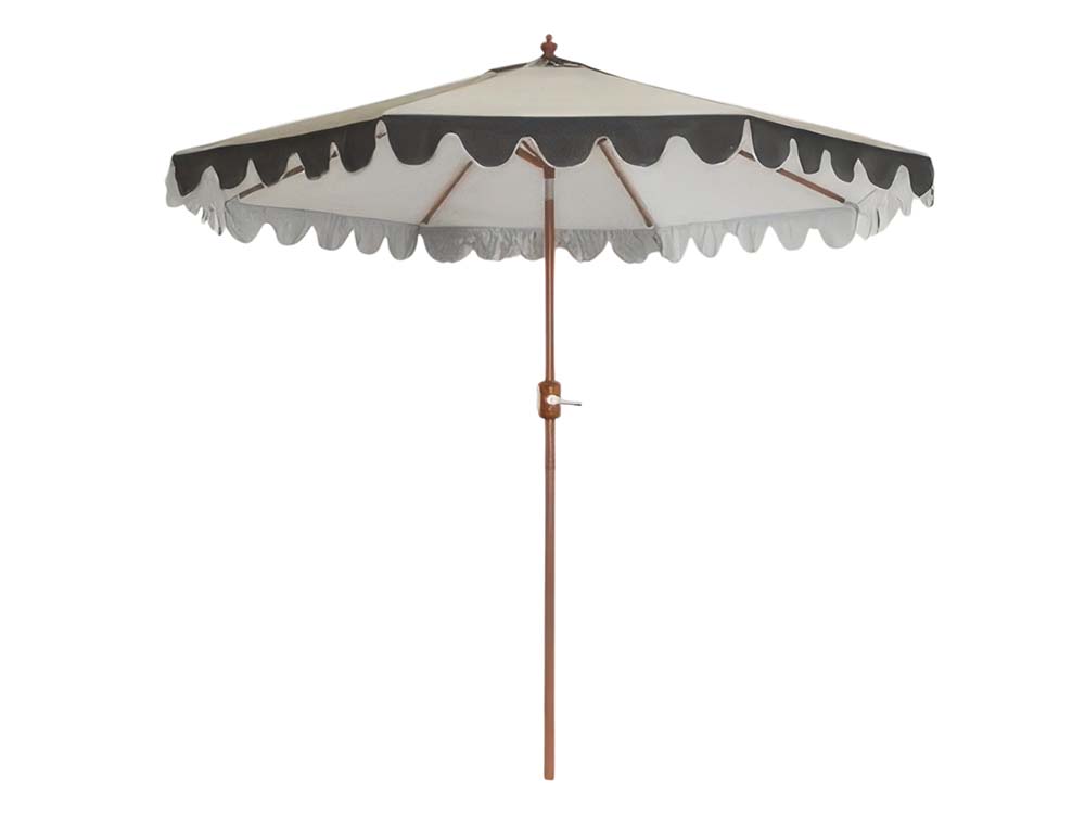 Large White Parasols for Hire