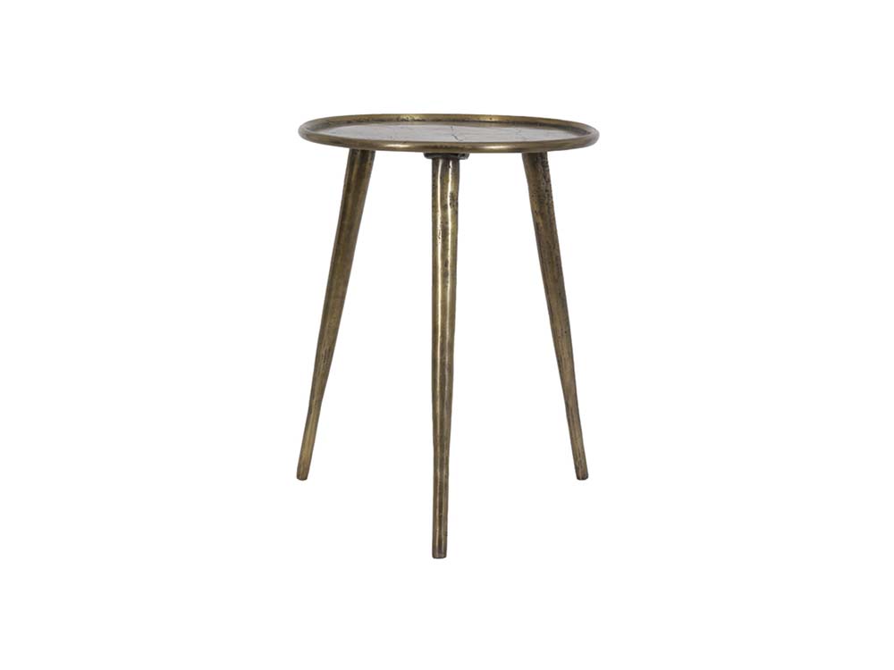 Bronze Side Table Hire