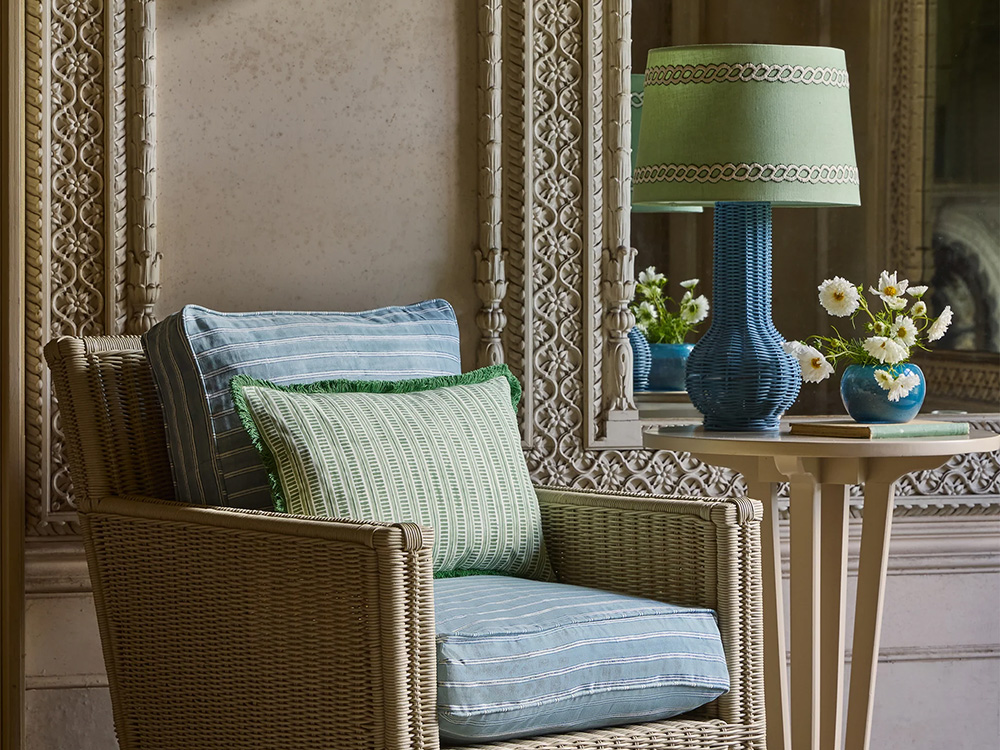 Birdie Fortescue Cushions For Hire