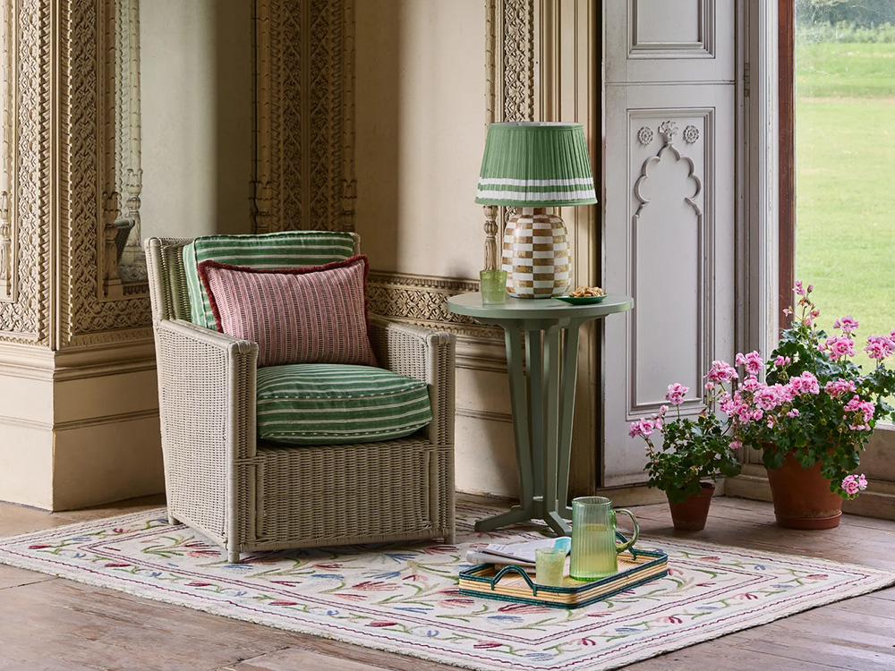 Birdie Fortescue Cushions For Hire