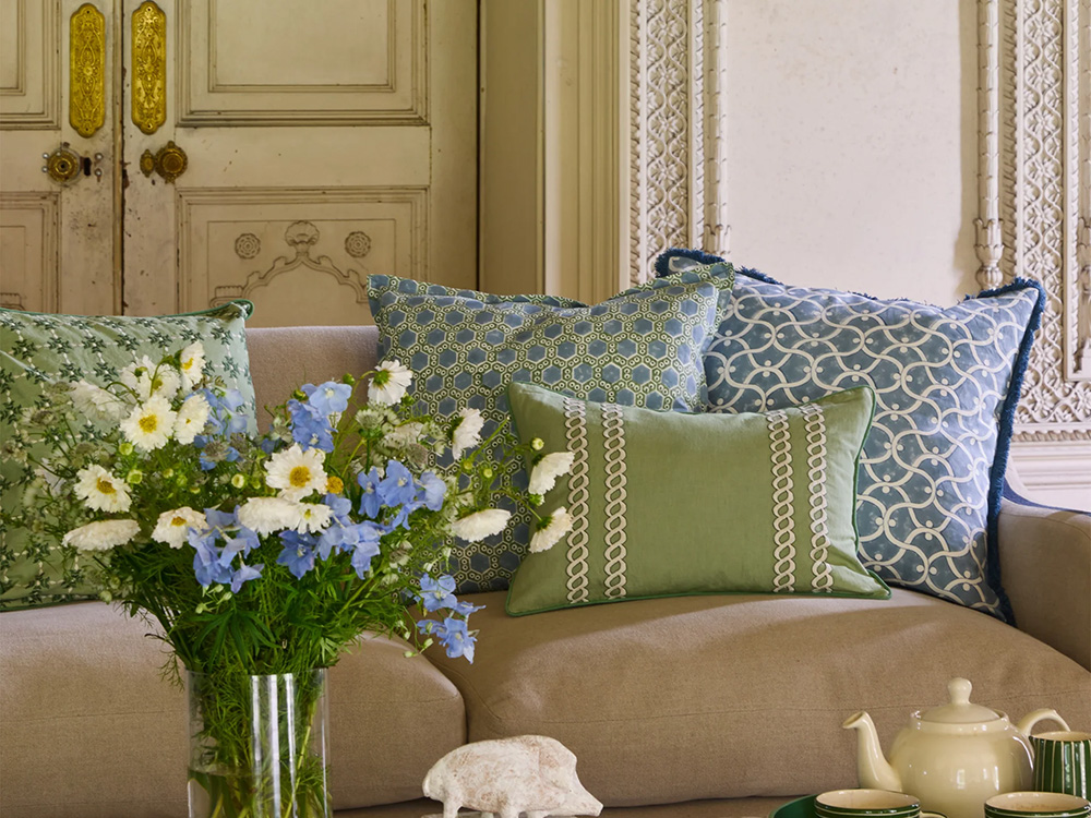 Birdie Fortescue Cushions For Hire