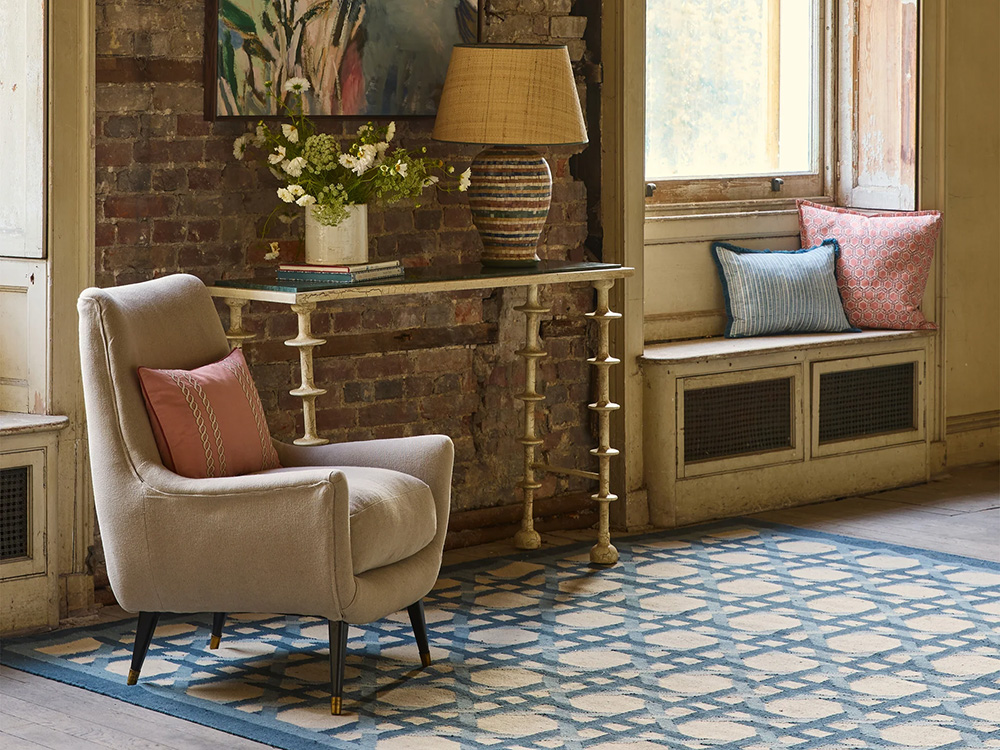 Birdie Fortescue Cushions For Hire