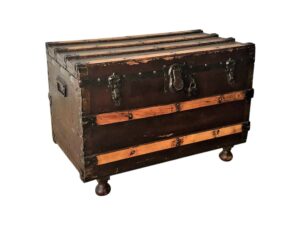 Vintage Wooden Trunk for Hire Scotland