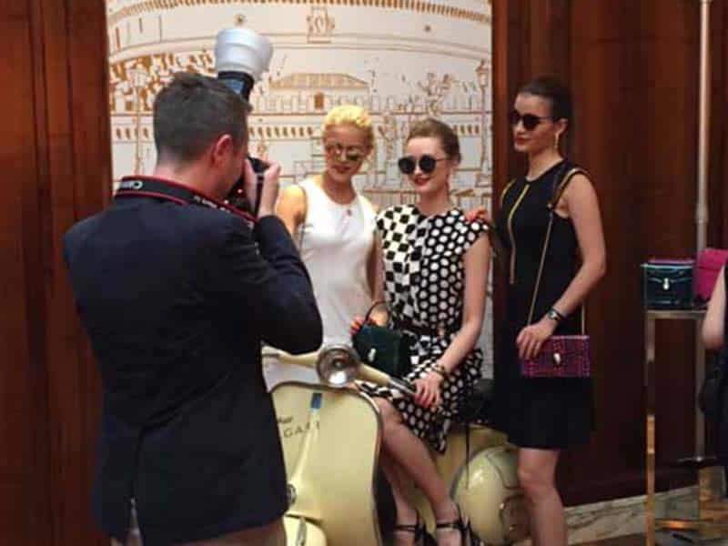 Featured image for “Vintage Glamour at Bulgari, Mayfair”