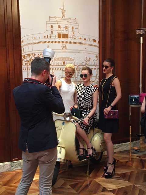Featured image for “Vintage Glamour at Bulgari, Mayfair”