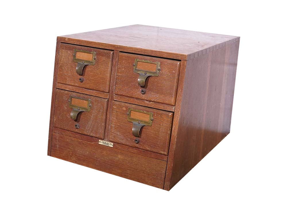 Vintage Wooden Drawers for Hire London