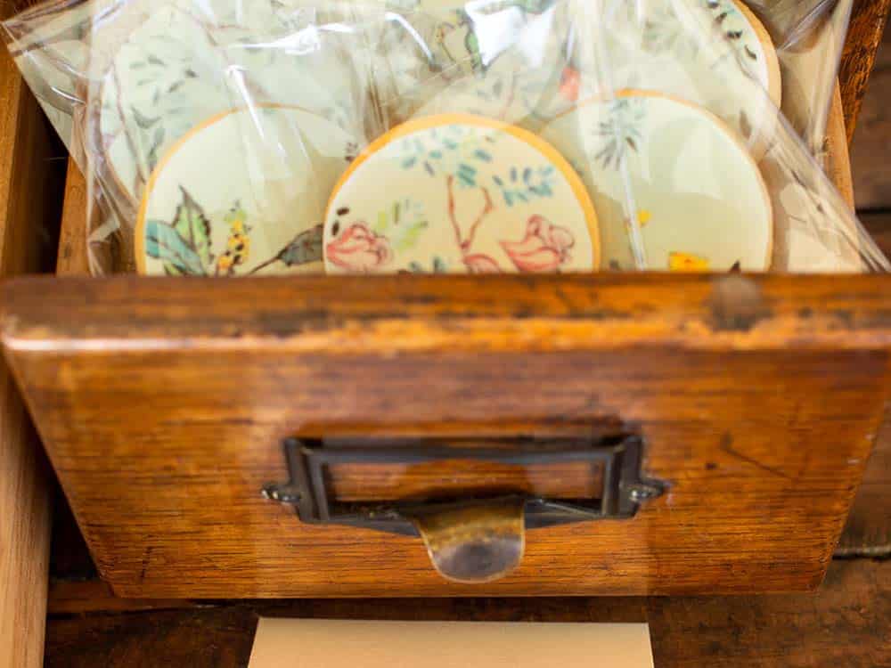 Vintage Wooden Drawers for Hire London