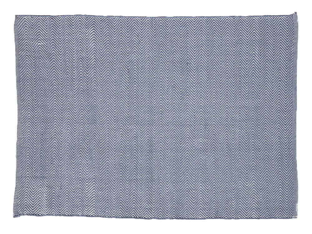Herringbone Vintage Rug to Hire