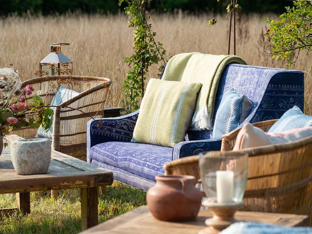 Scandinavian style sofa for Hire Devon, South West