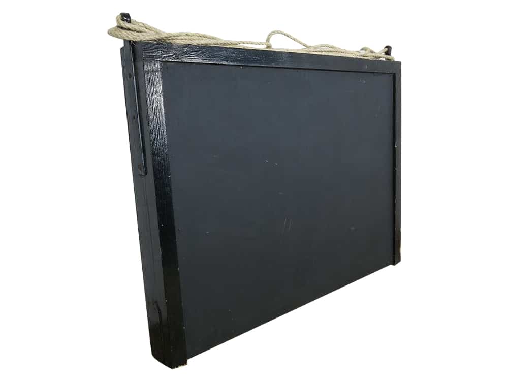 Wooden Frame Back Board for Hire