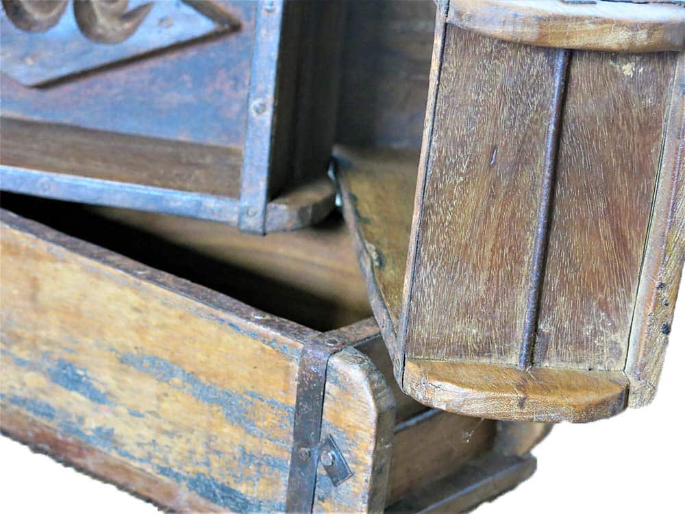 Teak Brick Mould for Hire Scotland