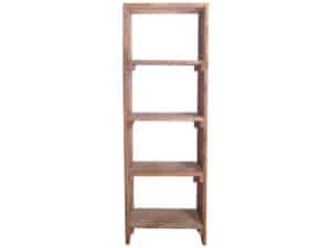 Wooden Rustic Shelving Unit for Hire