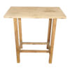 Rustic Wooden Table for Hire Scotland Rustic Wooden Poseur Table for Hire Scotland