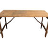 Wooden Table for Hire Scotland