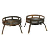 Rustic Metal Fire Pit for Hire Rustic Metal Fire Pit for Hire