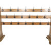 Rustic Coat Rack for Hire Rustic Coat Rack for Hire