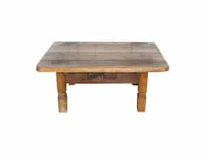Distressed Wooden Coffee Table for Hire
