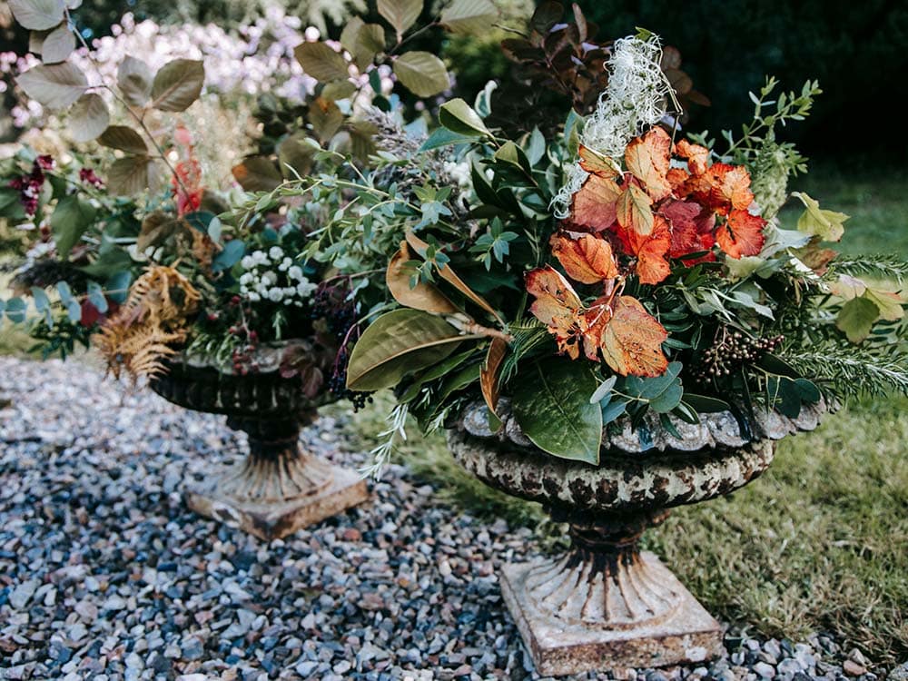 Vintage Urns for hire
