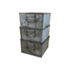 Large Vintage Metal Boxes for Hire Large Vintage Metal Boxes for Hire