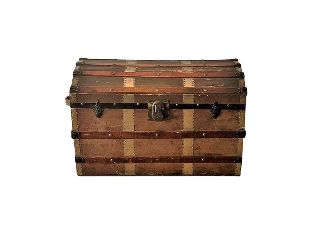 Worn Vintage Chest for Hire Scotland
