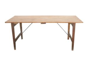 Vintage Trestle Table Rentals