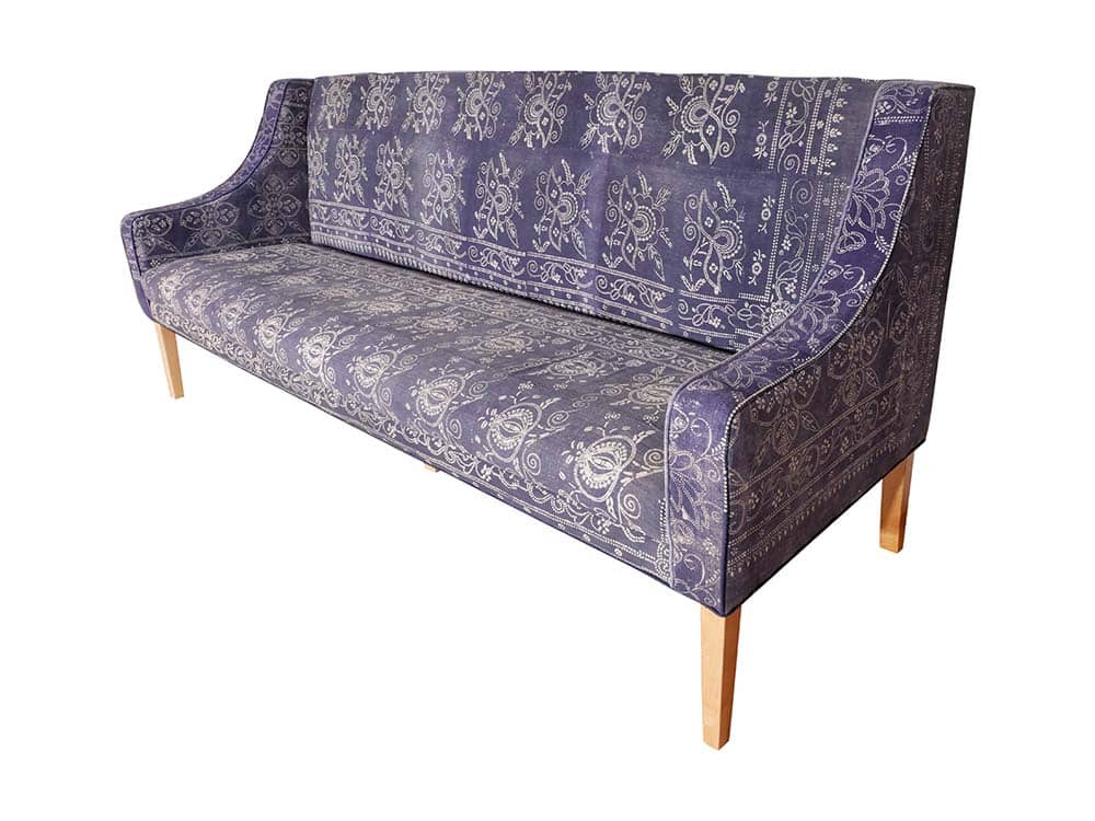 Scandi style sofa for Hire Devon, South West