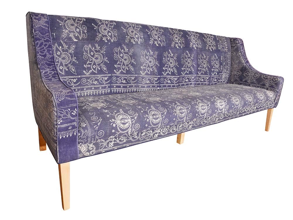 Scandi style sofa for Hire Devon, South West