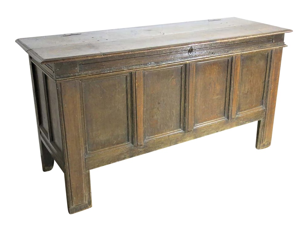 Vintage Wooden Sideboard for Hire Scotland