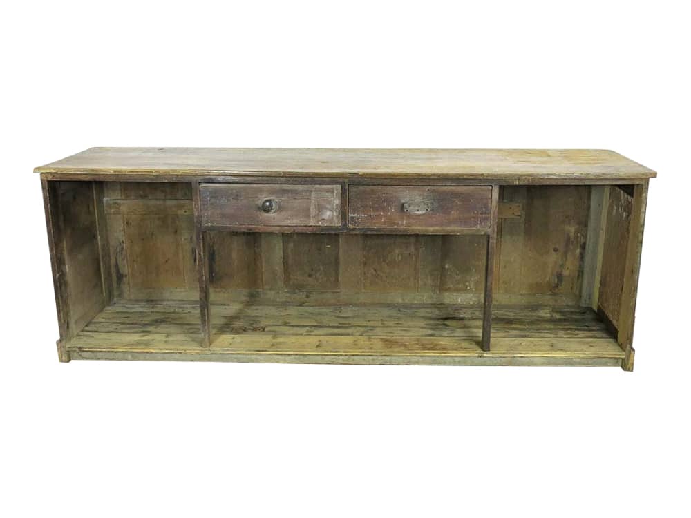 Vintage Wooden Bar for Hire Scotland