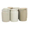 Vintage stoneware jars for Hire Vintage stoneware jars for Hire