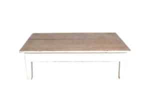 Wooden Coffee table for Hire
