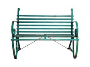 Vintage Garden Bench for Hire Scotland