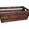 Rustic Wooden Basket for Hire Scotland
