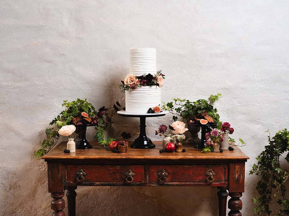 Antique Painted Console Table for Hire