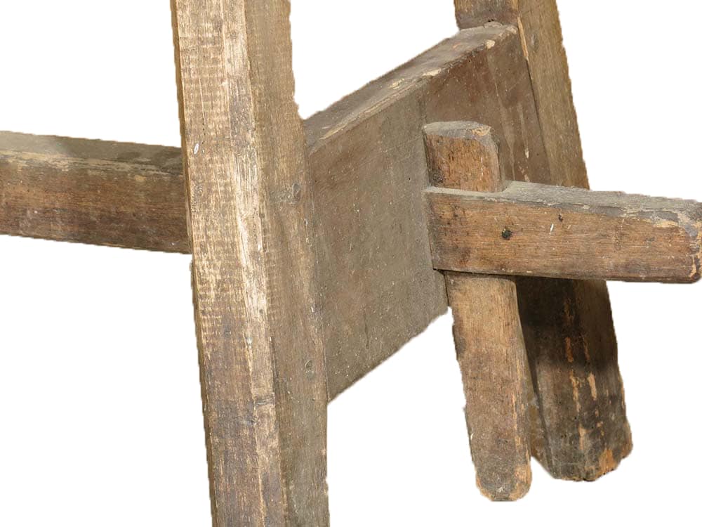 Vintage Wooden Folding Chair for Hire Devon, South West