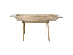 Large Vintage Wooden Trough for Hire
