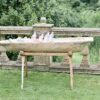 Large Vintage Wooden Trough for Hire Large Vintage Wooden Trough for Hire