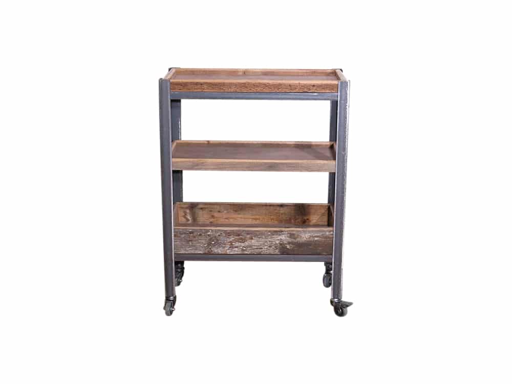 Metal Rolling Trolley for Hire