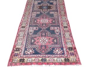 Distressed Wool Runner for Hire