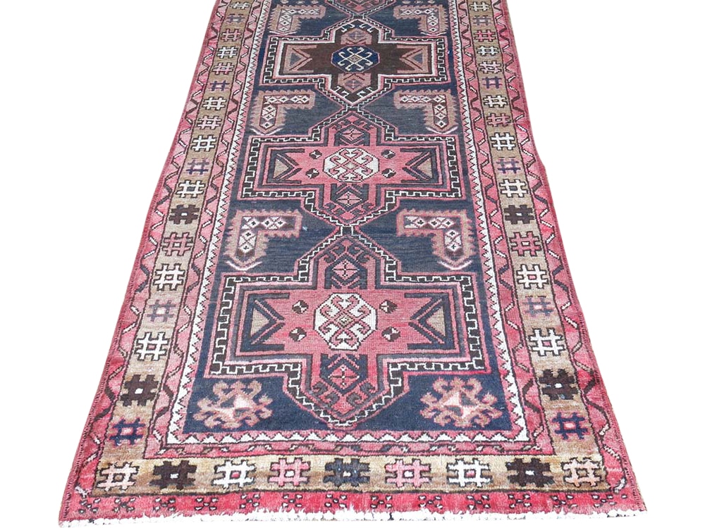 Distressed Wool Runner for Hire