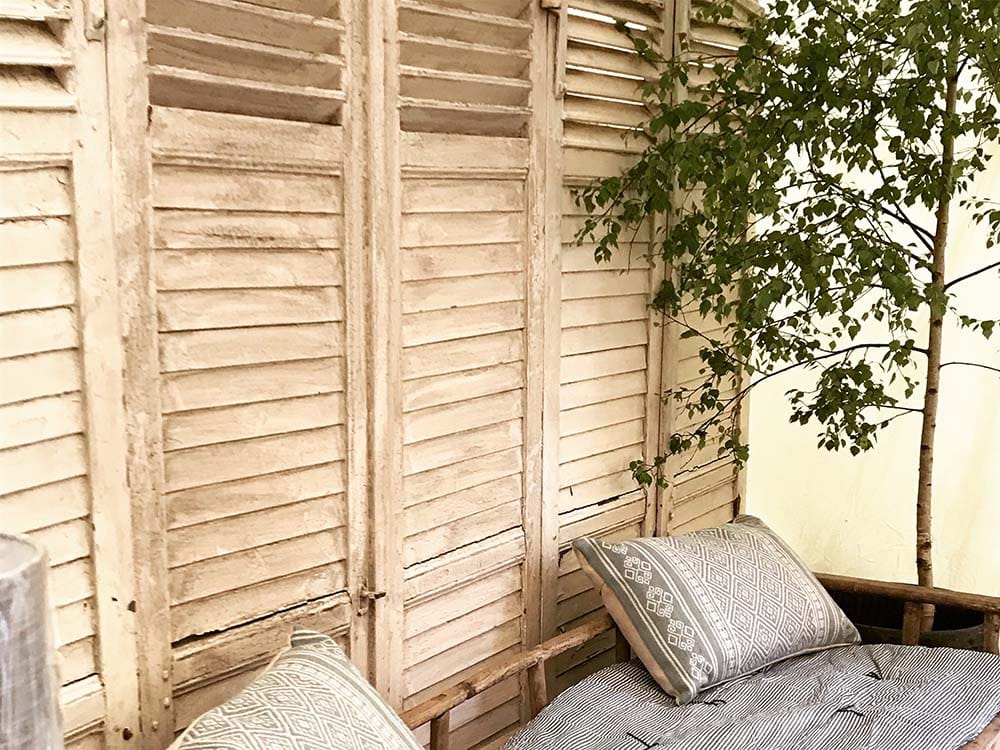 Vintage French Shutters for Hire
