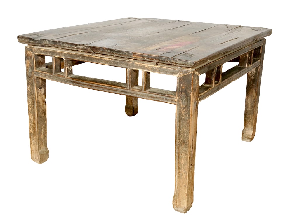 Unique Small Antique Table for Hire
