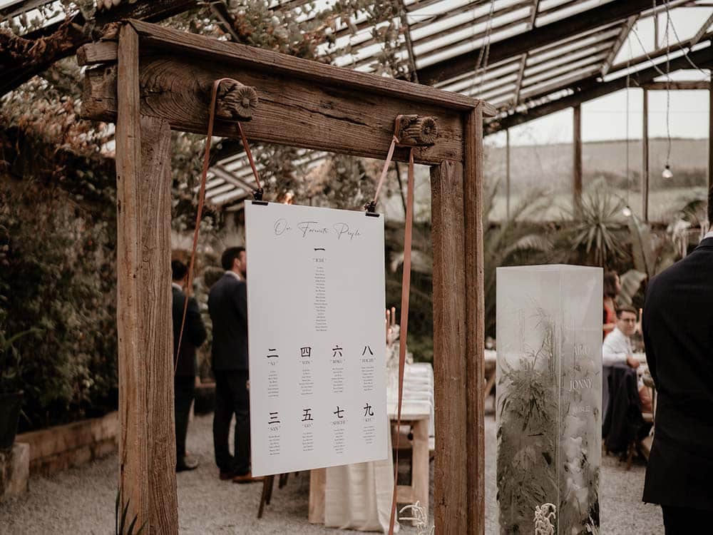 Rustic Wooden Door Frame for Hire