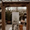 Rustic Wooden Door Frame for Hire