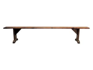 Vintage Wooden Bench for Hire Scotland