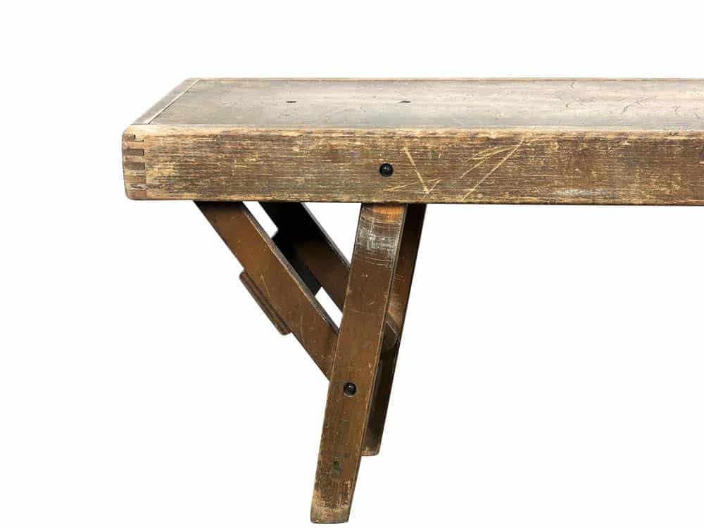 Vintage School Bench for Hire