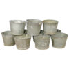 Galvanised Buckets for Hire Galvanised Buckets for Hire