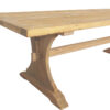 Timber Refectory Table for Hire Devon Timber Refectory Table for Hire Devon